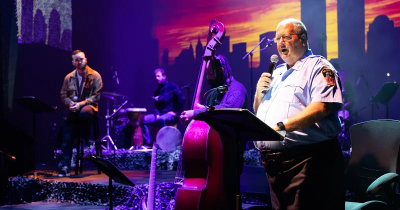 ‘Behind The Lines: A 9/11 Story’ opens Journey Bank Arts in Bloom Season